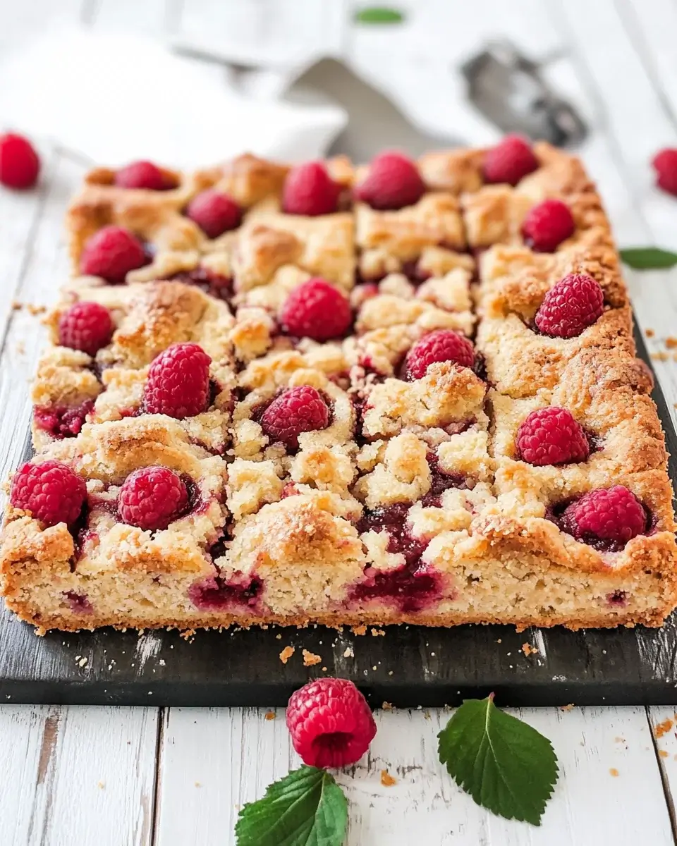 Himbeer-Streuselkuchen: Ein einfaches Rezept, das begeistert!