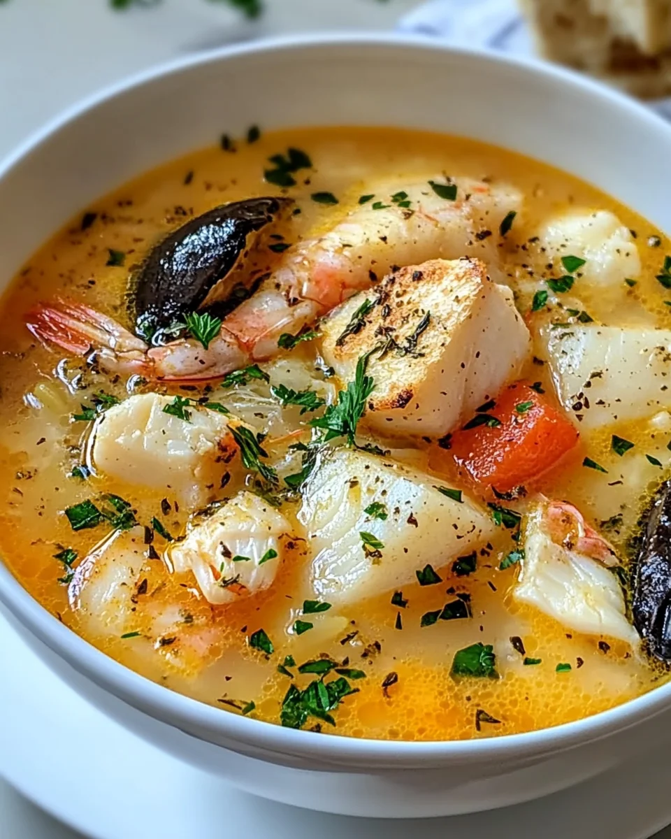 Fischsuppe nach Provenzalischer Art: Ein leichter Genuss!