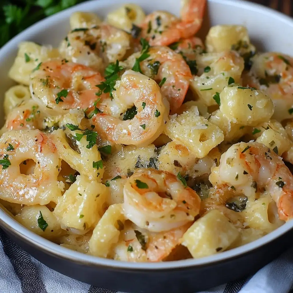 Garnelen-Pasta-Auflauf: Ein himmlisches Rezept entdecken!