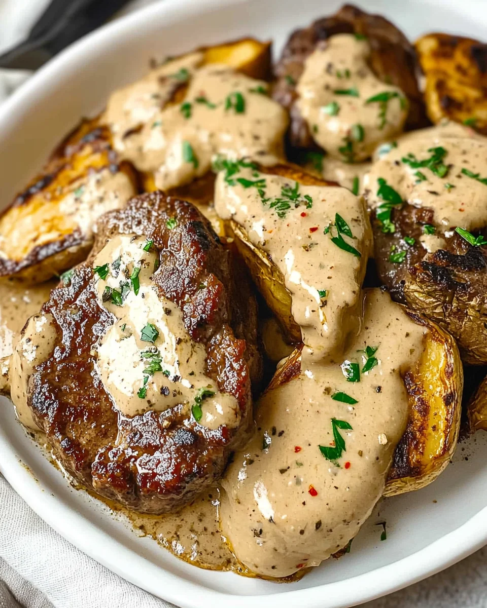 Gefüllte Ofenkartoffeln mit Steak – so gelingt’s perfekt!