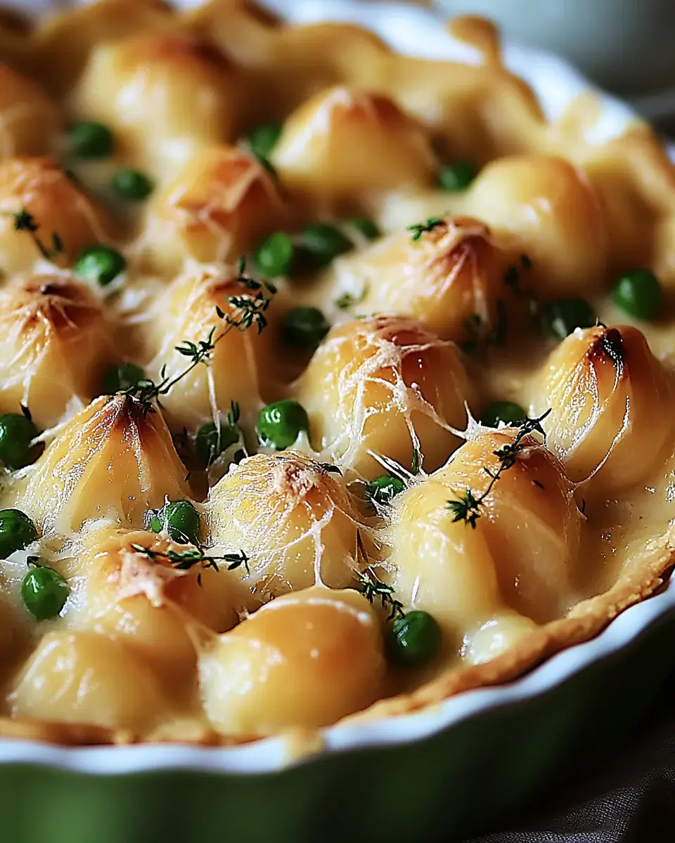 Gnocchi-Hühnchen-Pie aus einem Topf: Einfach und köstlich!