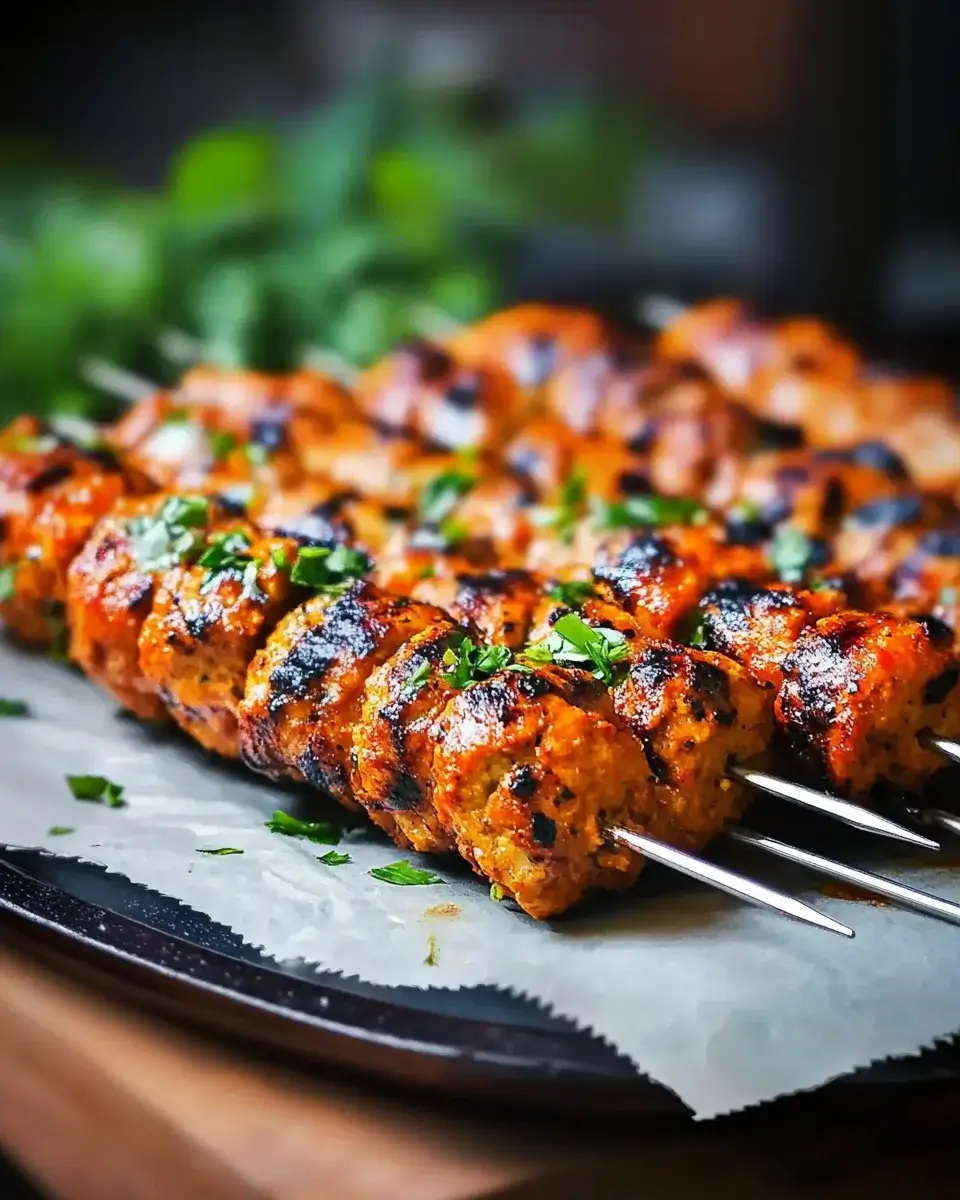Hähnchen Tikka Kebabs: Ein Rezept, das begeistert!