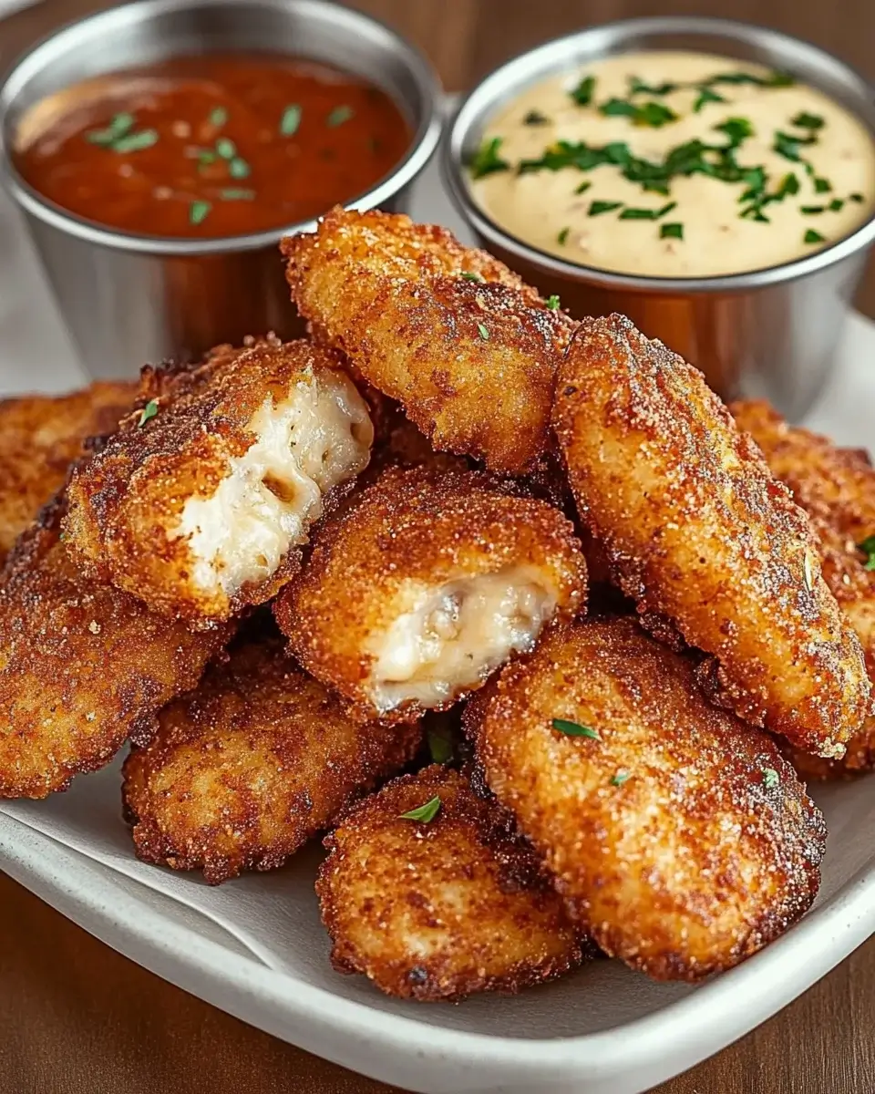 Käse-Hähnchen-Nuggets: So gelingt das knusprige Rezept!