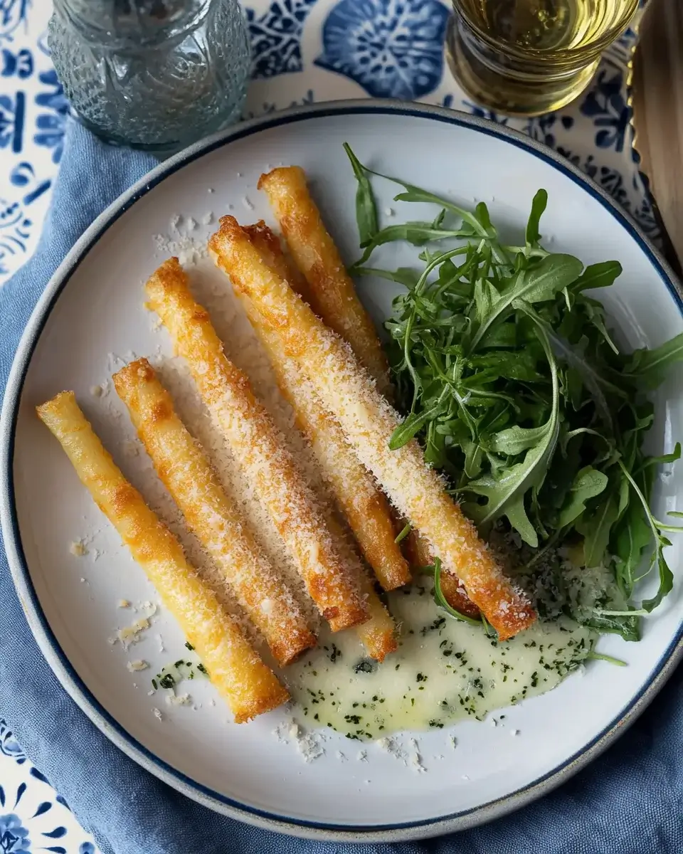 Knuspriger Parmesan-Spargel aus dem Ofen: Einfach lecker!
