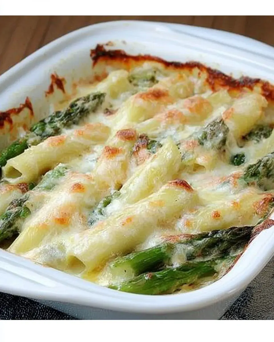 Spargel-Kartoffel-Auflauf: Ein einfaches Rezept entdecken!