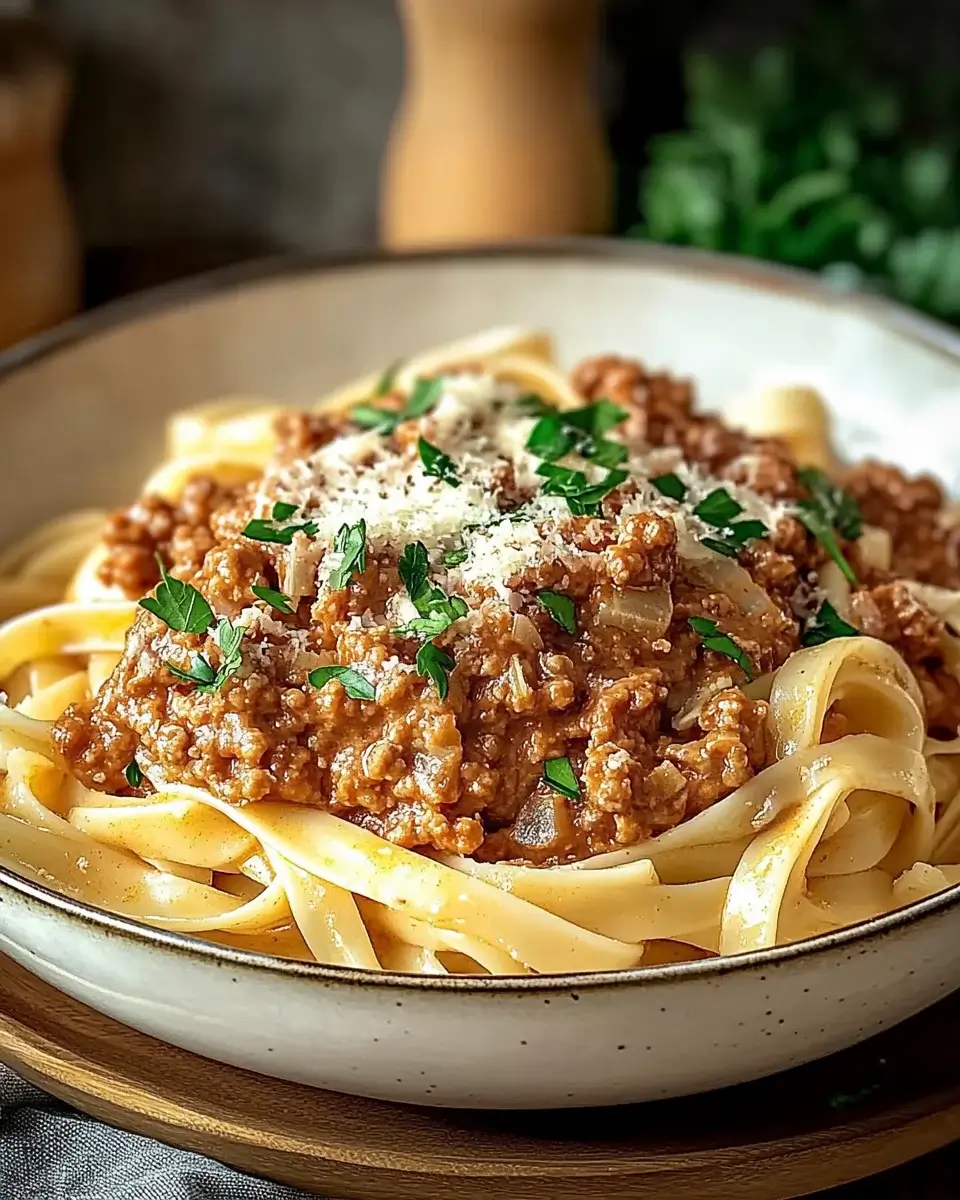 Weiße Bolognese-Sauce: Einfach und köstlich zubereiten!
