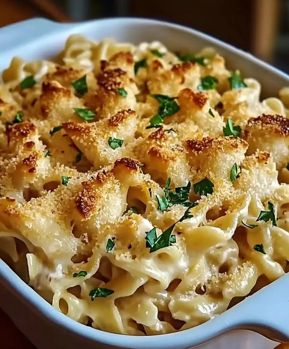 Käse-Hähnchen-Pasta-Auflauf: Ein Genuss für die ganze Familie!