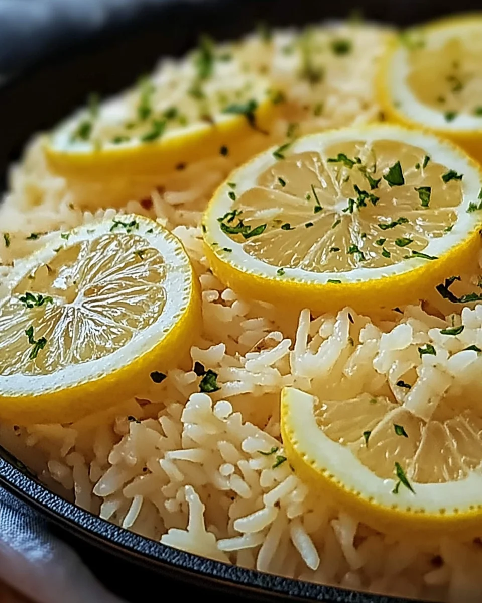 Zitronenreis nach griechischer Art – Einfach lecker kochen!