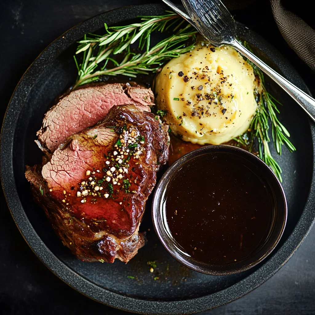 Saftiges Rinderfilet mit Jus – Ein köstliches Rezept entdecken!