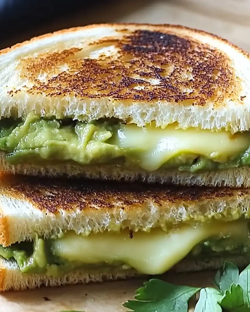 Avocado-Käse-Toast: Einfach zubereiten und genießen!