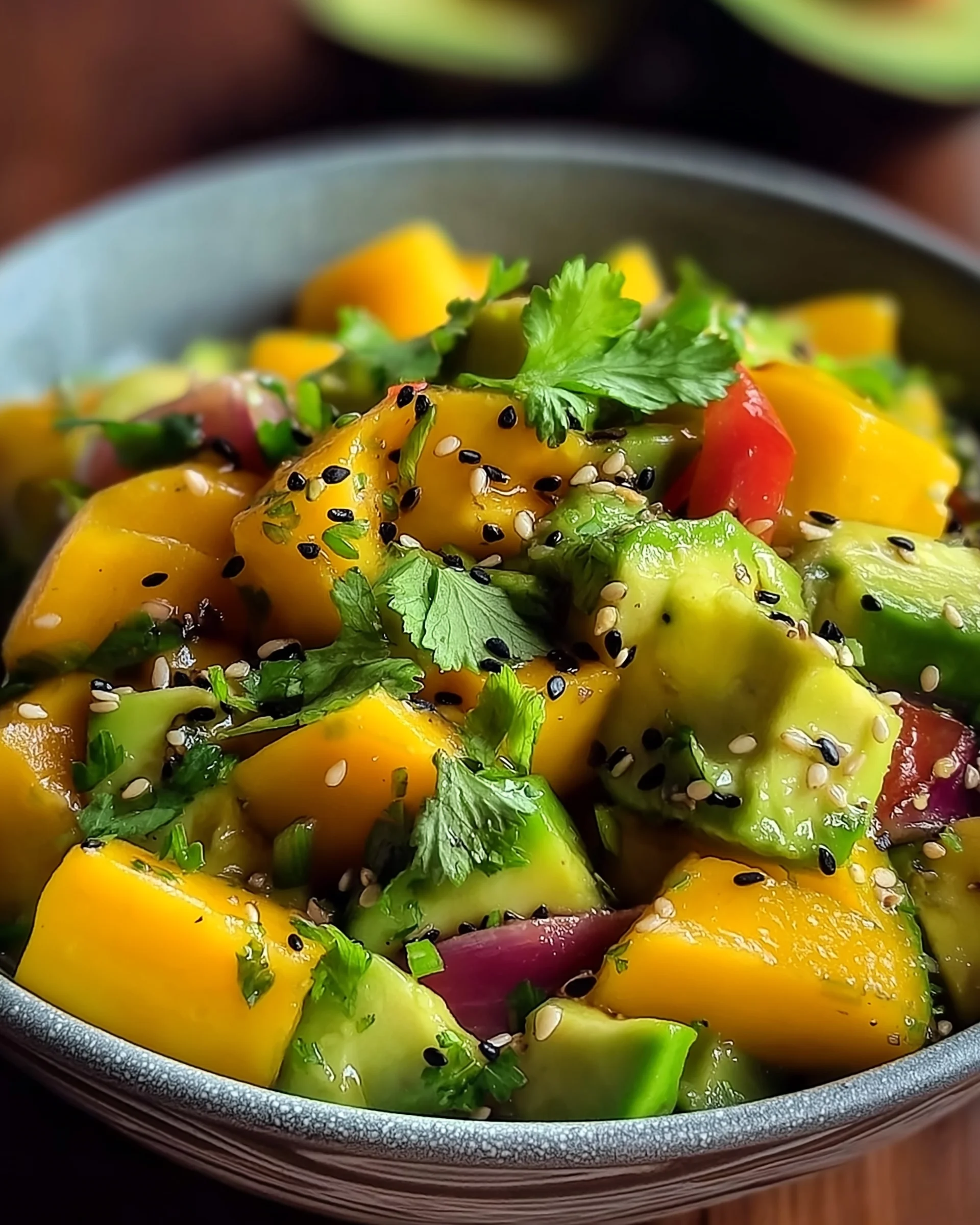 Avocado-Mango-Salat: So gelingt der fruchtige Genuss!