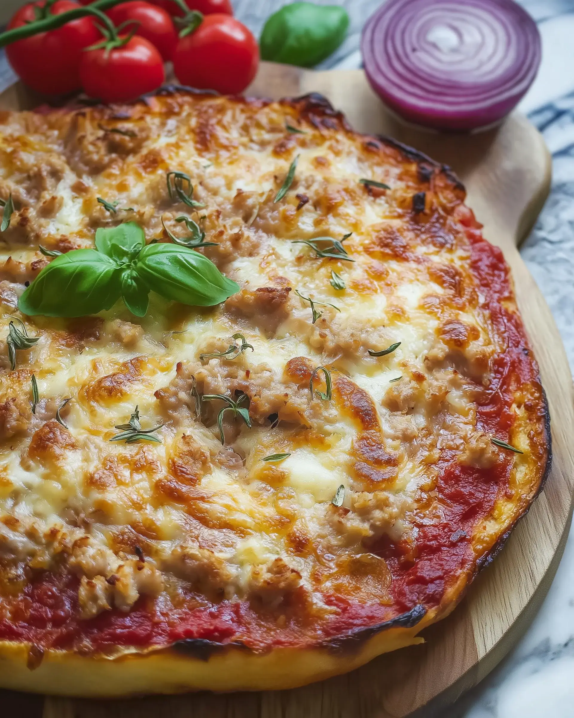 Blumenkohl-Pizza: So einfach gelingt die gesunde Variante!