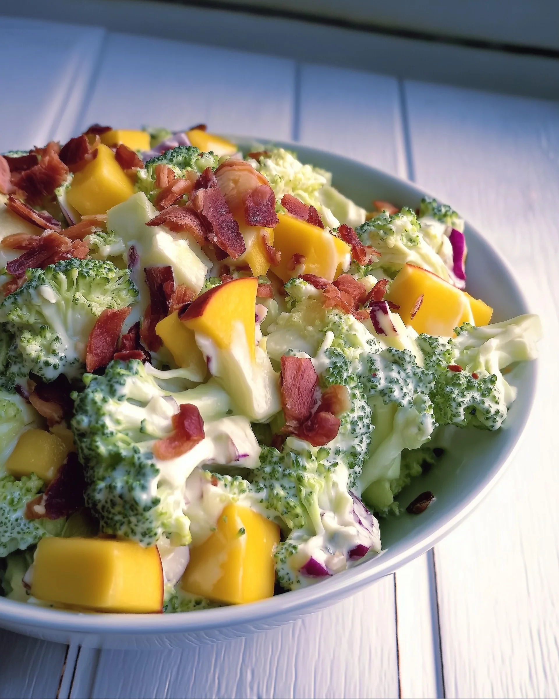 Broccolisalat mit Mango und Apfel: So gelingt er perfekt!