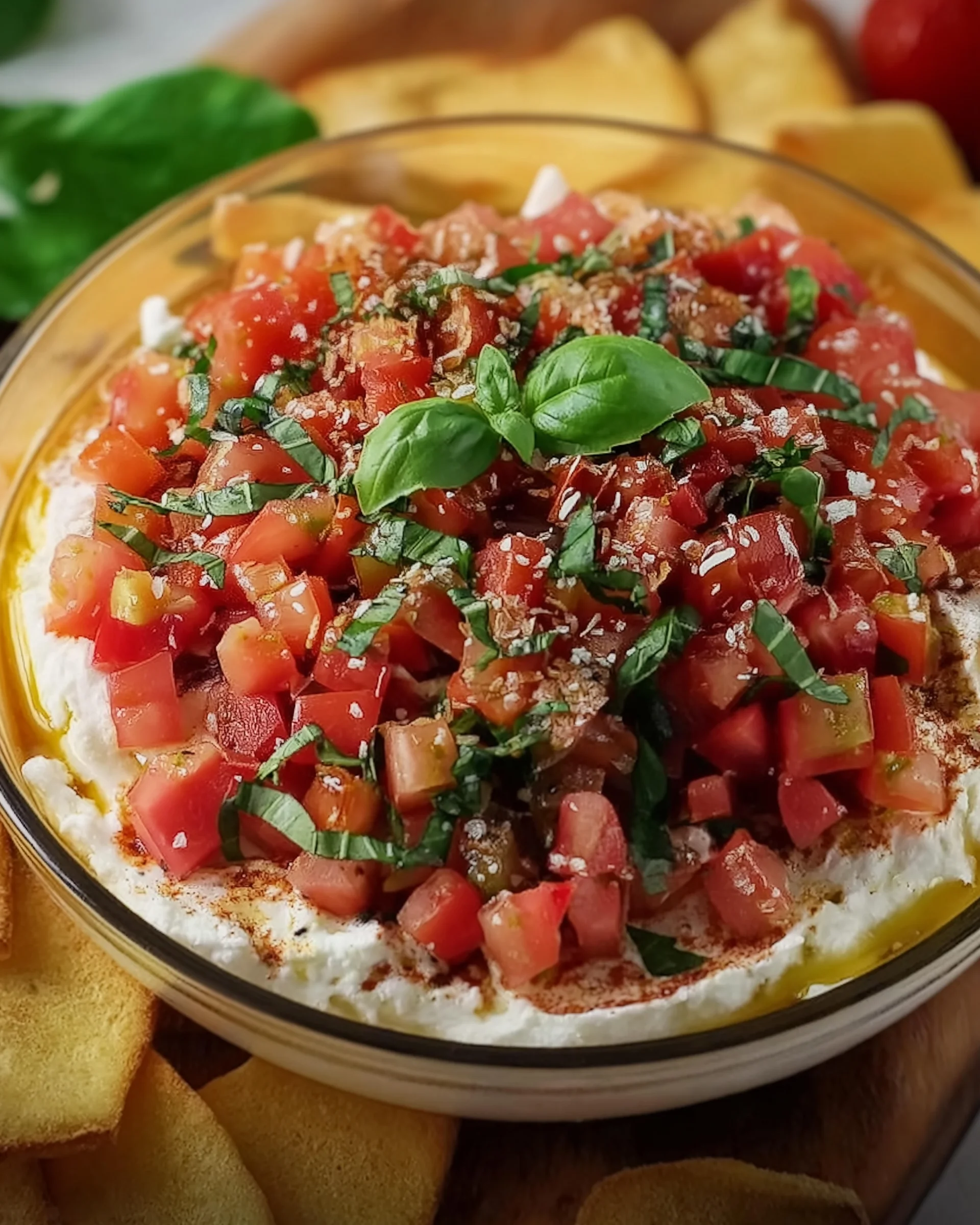 Bruschetta-Dip: So gelingt das perfekte Rezept!