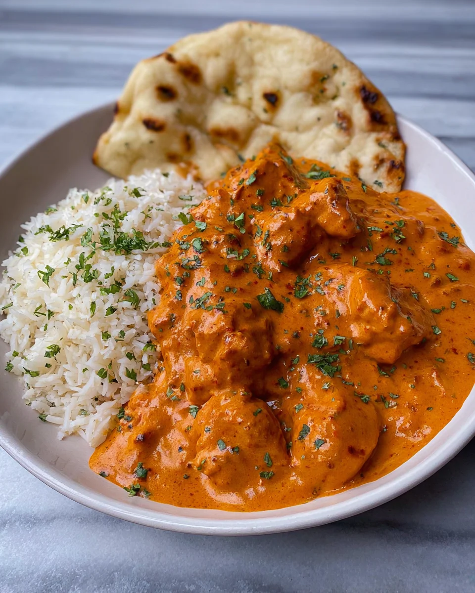 Butter Chicken: Entdecken Sie das perfekte Rezept!