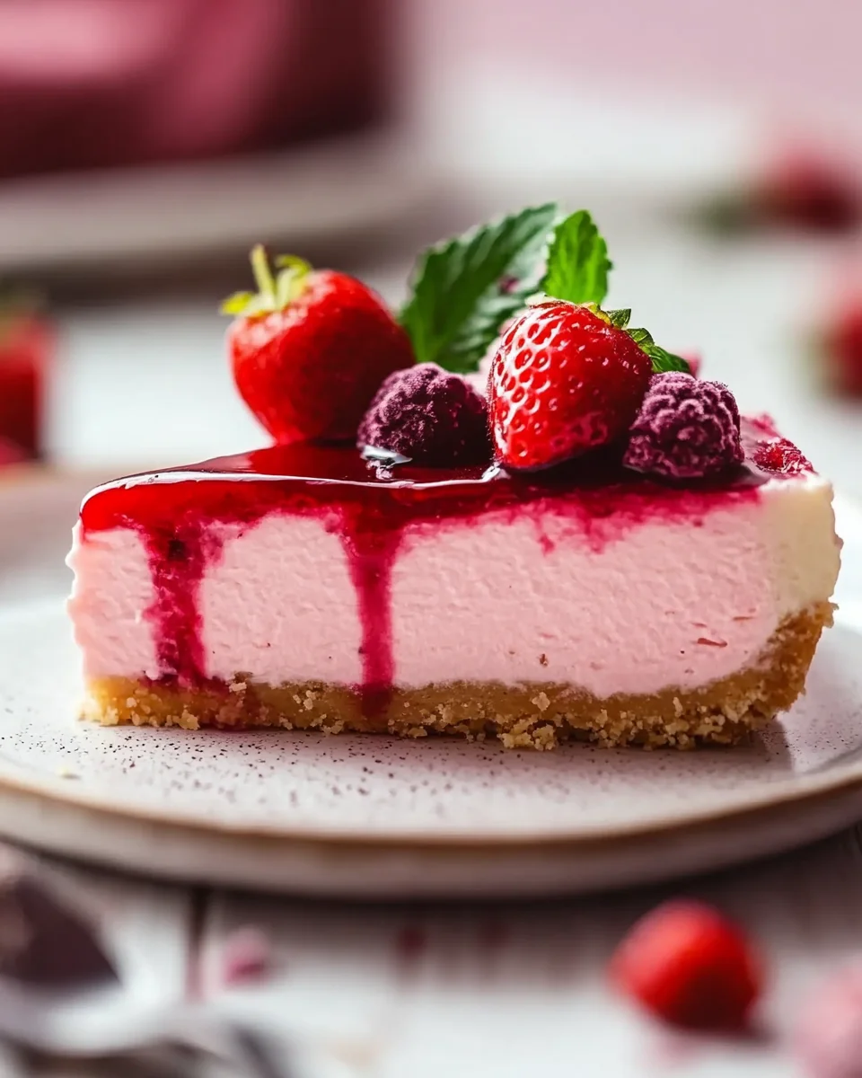 Erdbeer-Velvet-Cheesecake: So gelingt er perfekt!