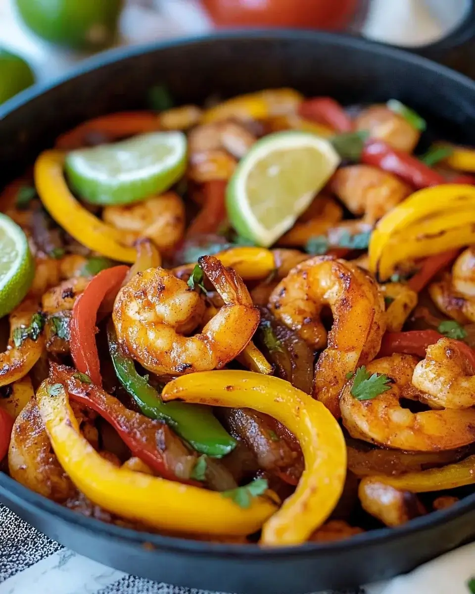 Garnelen-Fajitas vom Blech: Ein köstliches Rezept!