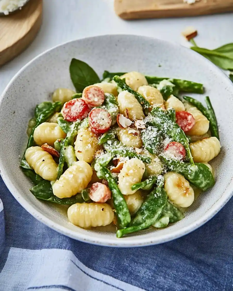 Gnocchi mit grünem Spargel und Parmesan: So einfach gelingt's!