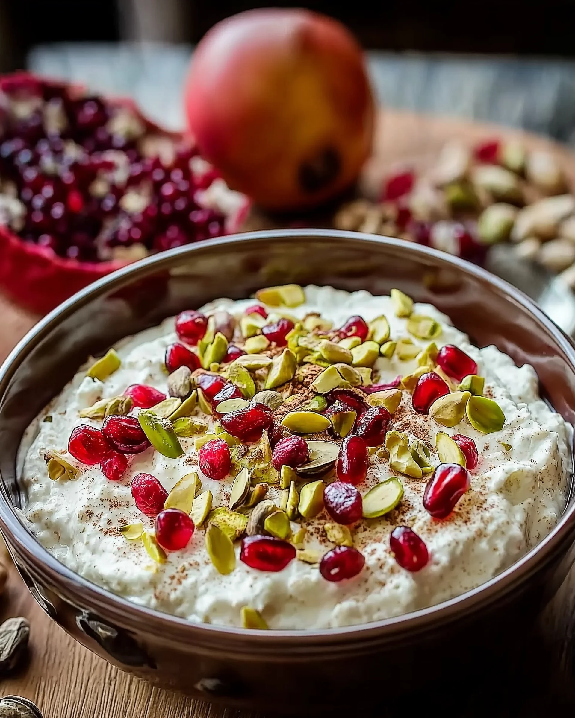 Granatapfel-Pistazien-Feta-Creme: Einfach lecker genießen!