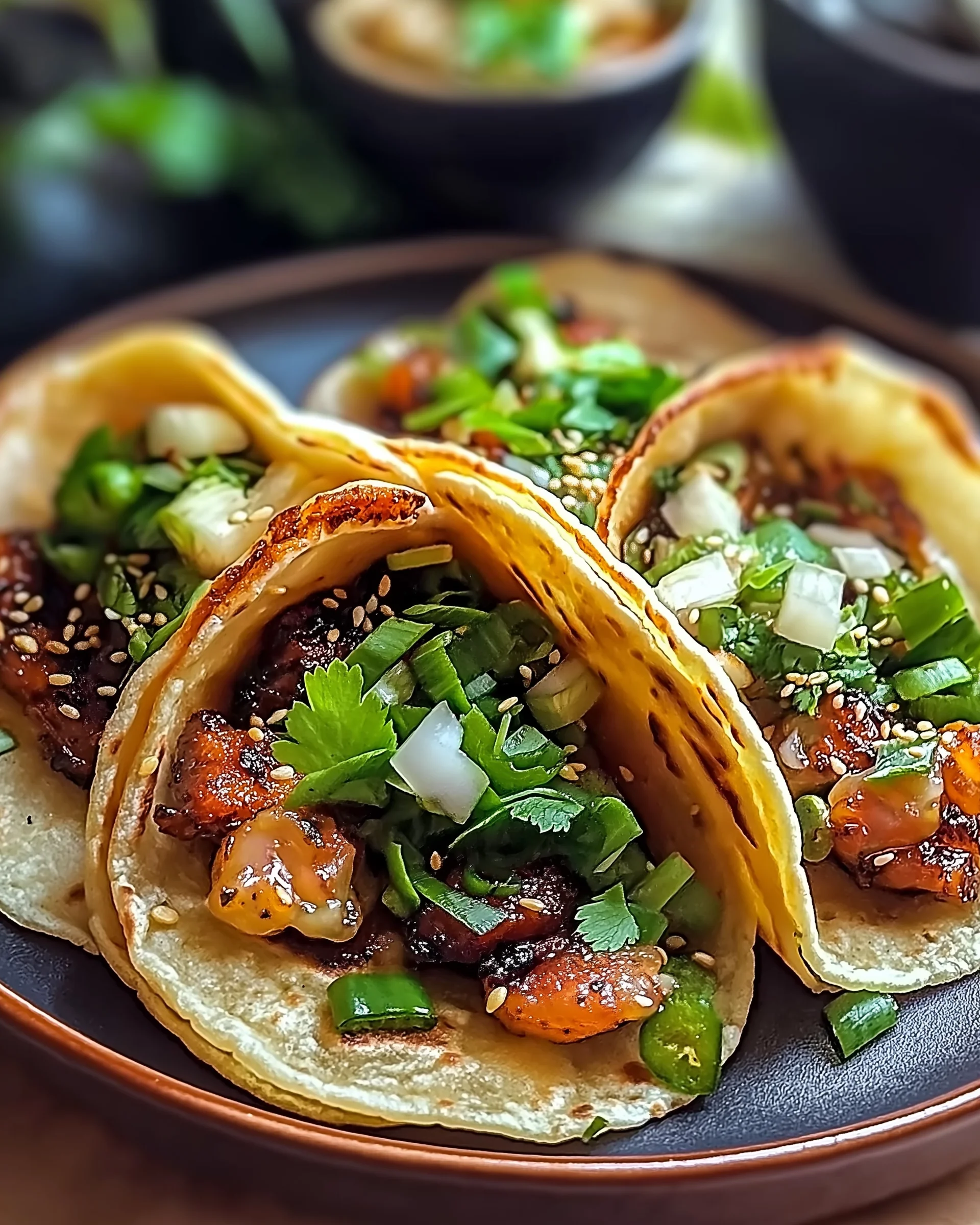 Dumpling-Tacos mit Hackfleisch: So gelingt’s ganz leicht!