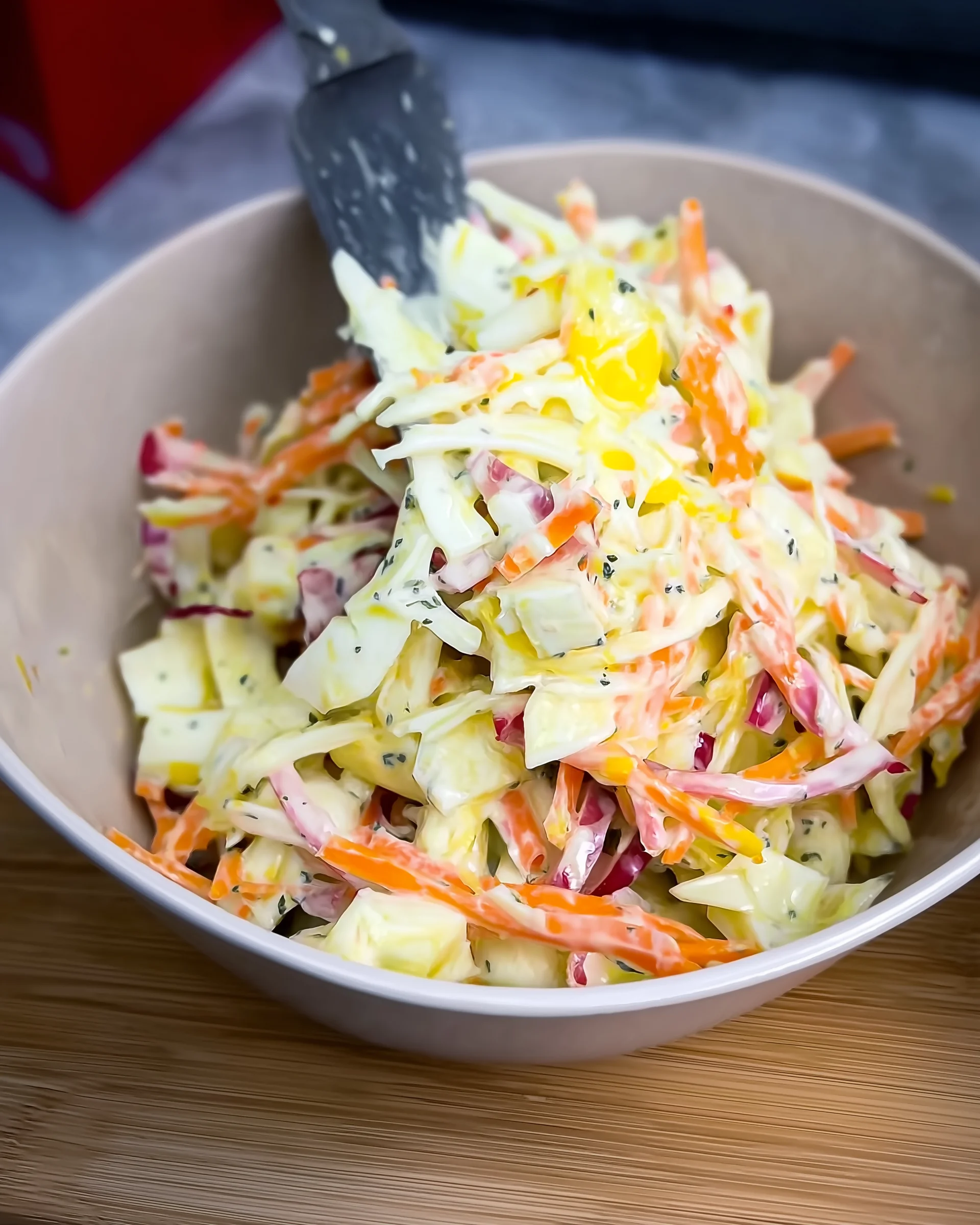 Griechischer Krautsalat: Ein erfrischendes Rezept entdecken!