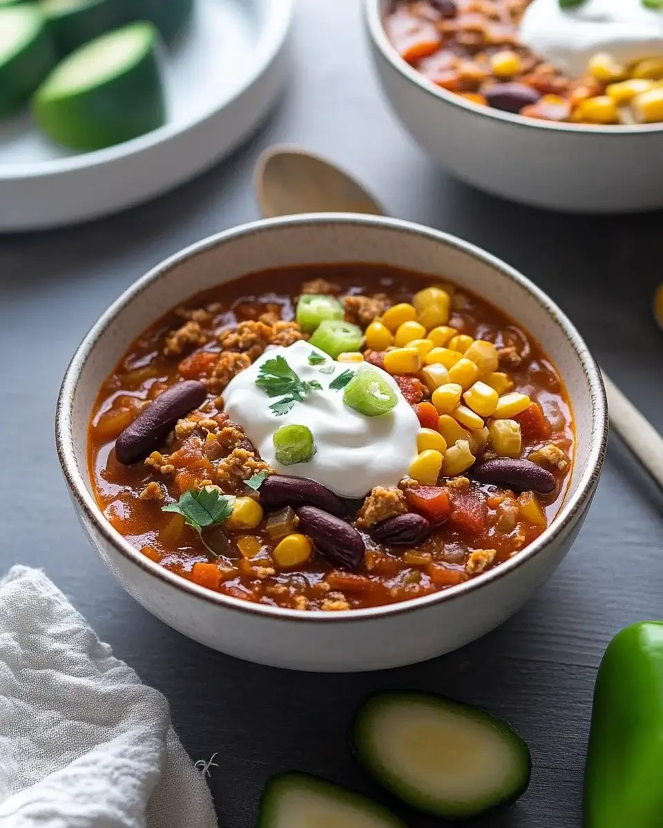 Hähnchen-Chili mit Bohnen: Ein einfaches Genussrezept!