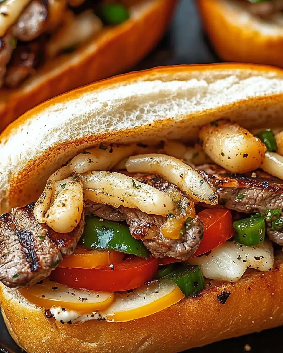 Hähnchen-Käse-Steak-Sandwich: Ein Genuss für jeden Tag!