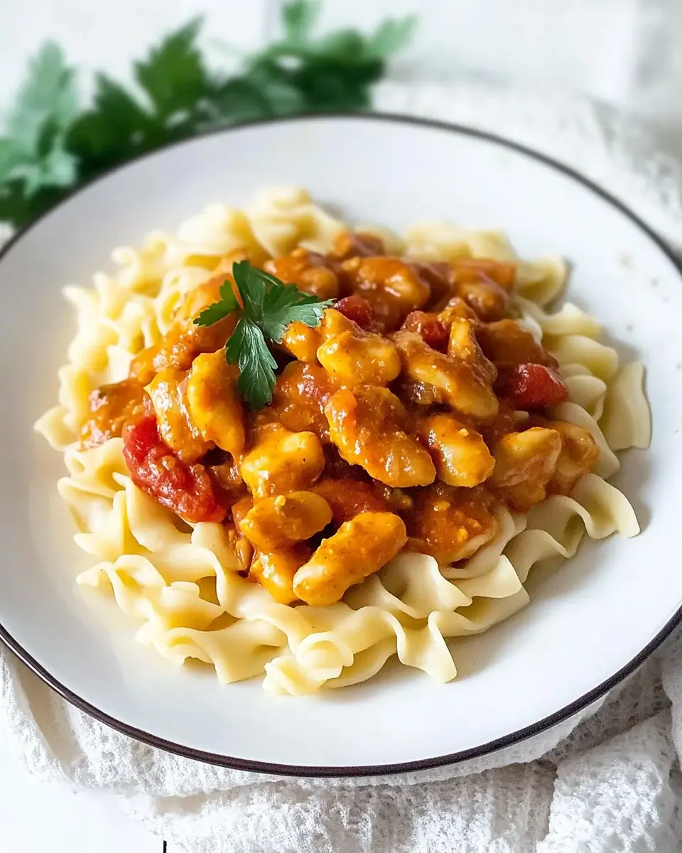 Hähnchen-Paprikasch: Ein köstliches Rezept für Genießer!