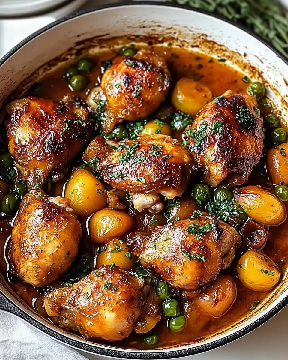 Hähnchen in dominikanischer Art: Ein köstliches Rezept!