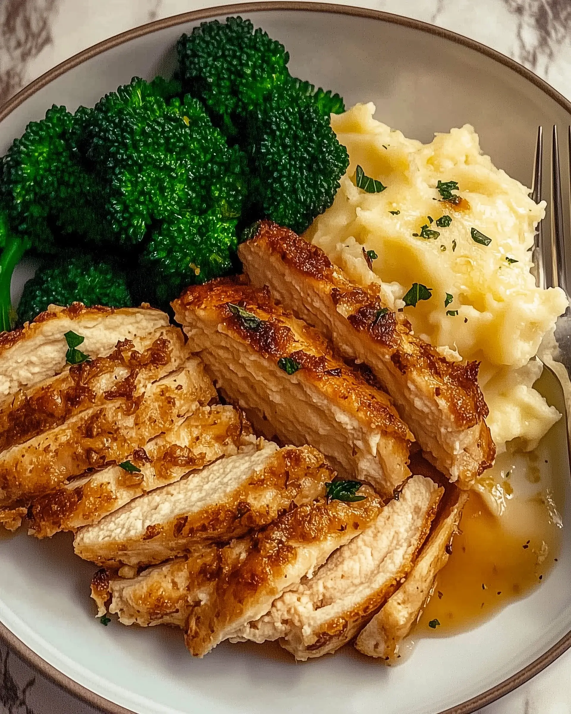 Hähnchen mit Parmesan und Kräutern: So gelingt's perfekt!