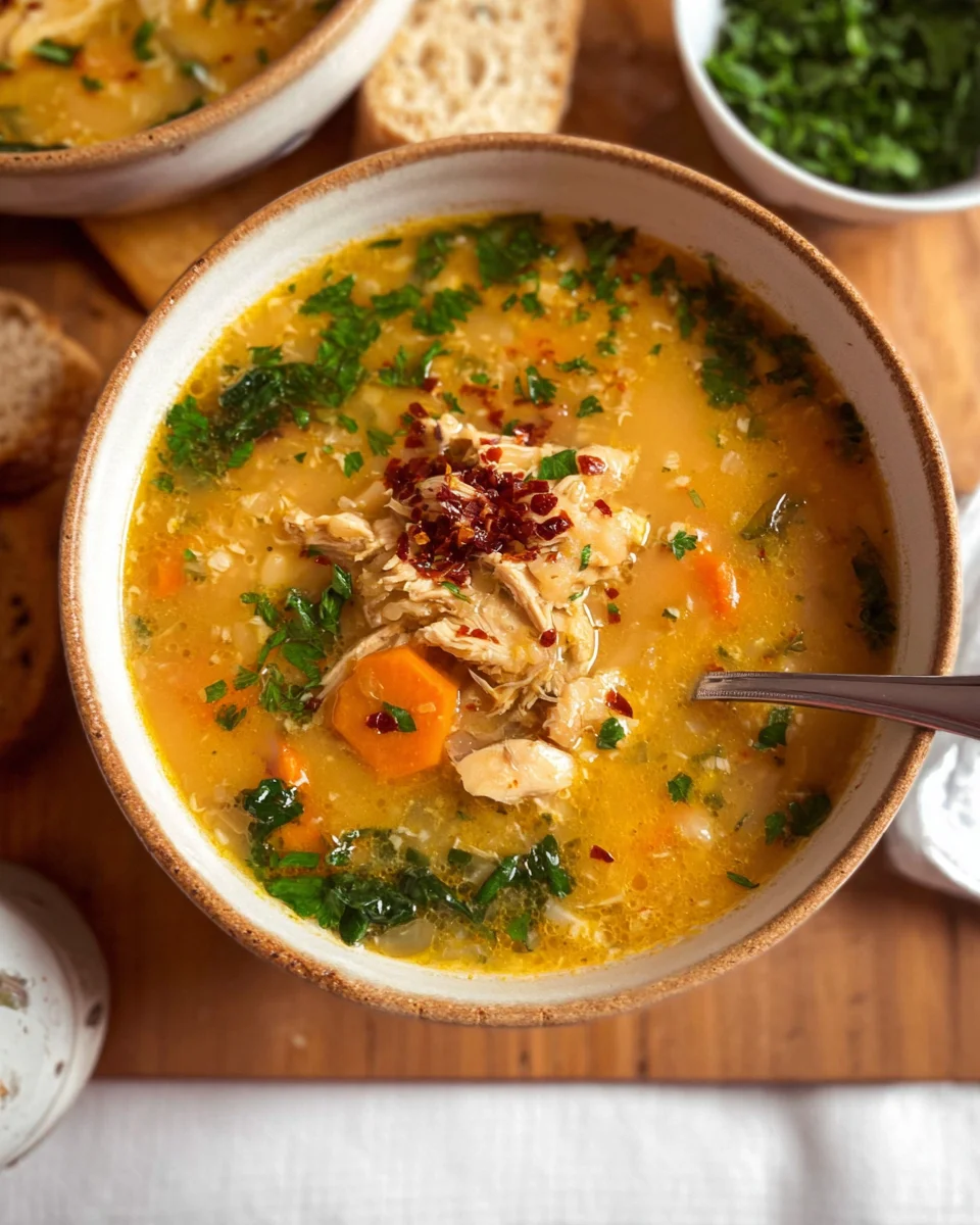 Herzhafte toskanische Hühnersuppe: Ein Rezept, das begeistert!