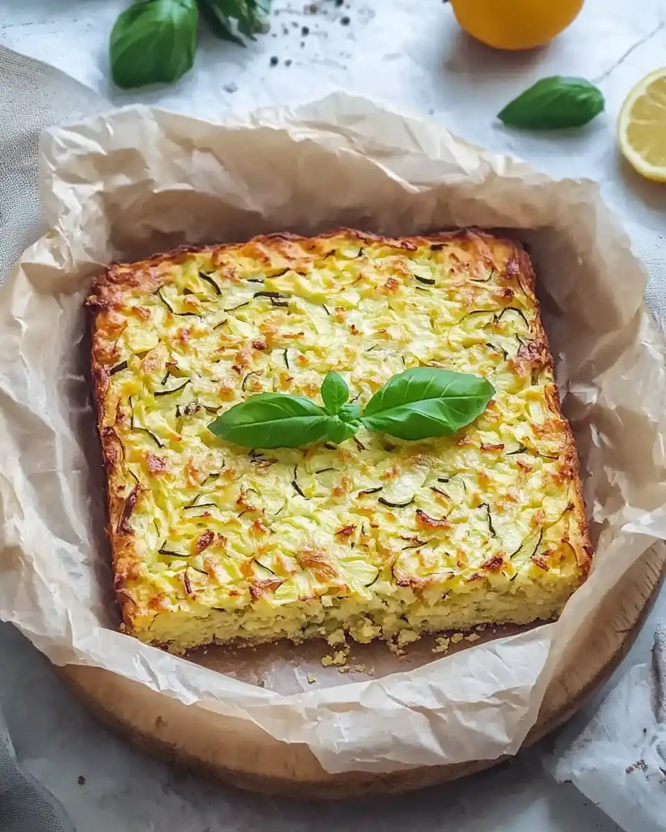 Herzhafter Gemüsekuchen ohne Boden – so gelingt er perfekt!