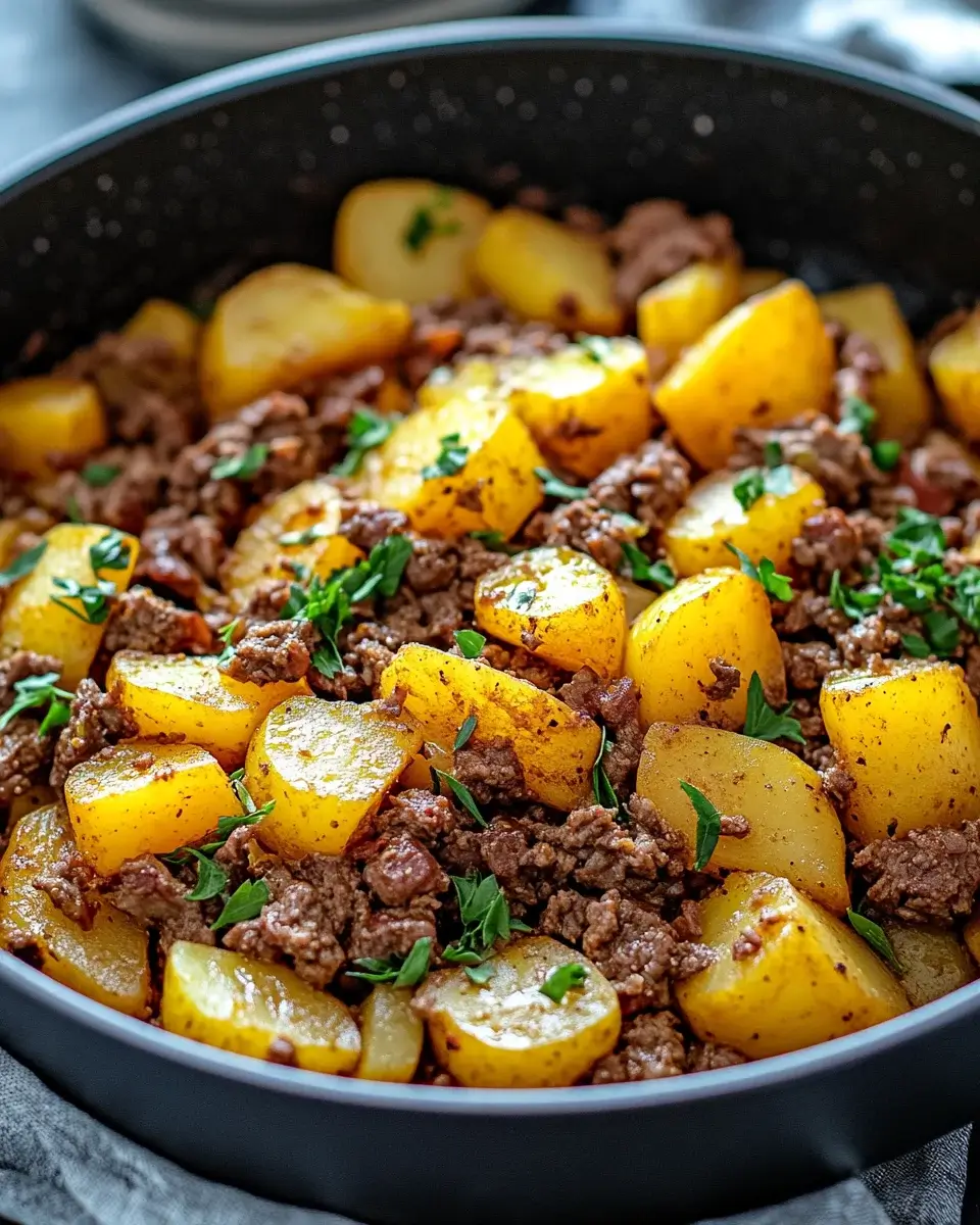 Herzhafter Kartoffel-Hackfleisch-Auflauf: So gelingt’s perfekt!