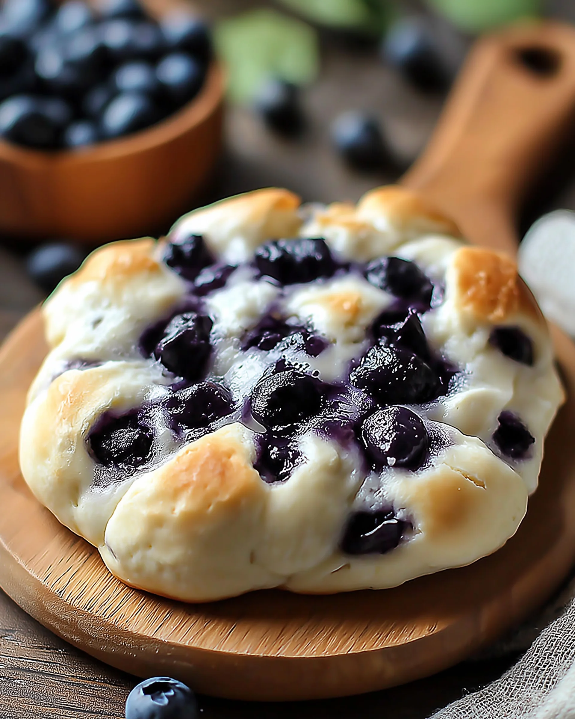 Himmlische Blaubeer-Quark-Wolkenlaibe leicht selbst gemacht!