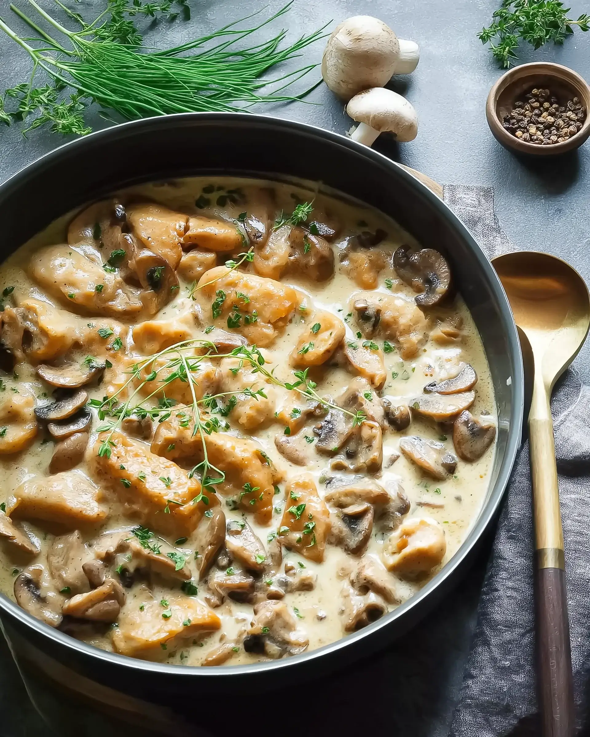 Jägerpfanne mit Pilzen: Ein schnelles Rezept entdecken!