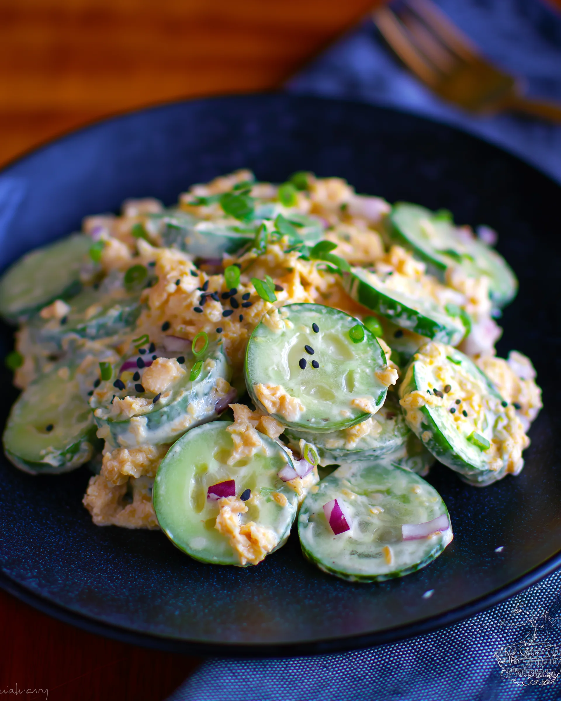 Jalapeño-Popper-Gurkensalat: Ein erfrischender Genuss!