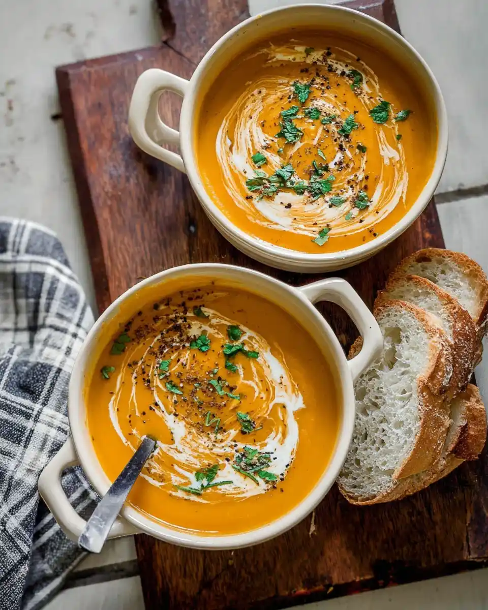 Karottensuppe: Entdecke das Rezept für gesunde Ernährung!