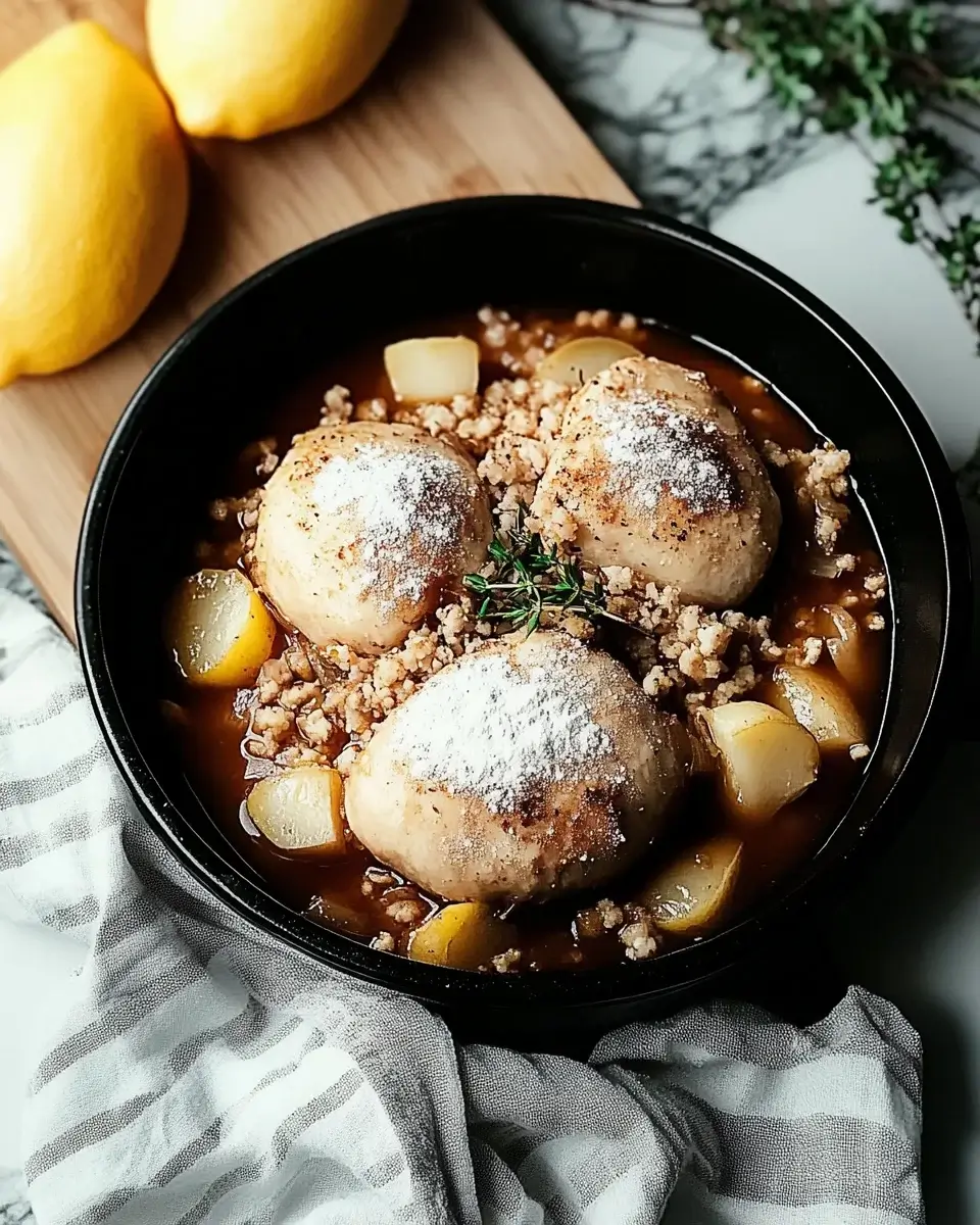 Käse-Hähnchen aus dem Slow Cooker: Einfach & lecker!