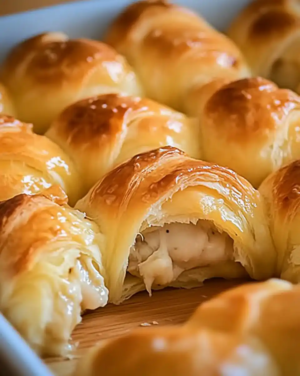 Käse-Hühnchen-Croissant-Auflauf: So gelingt er garantiert!