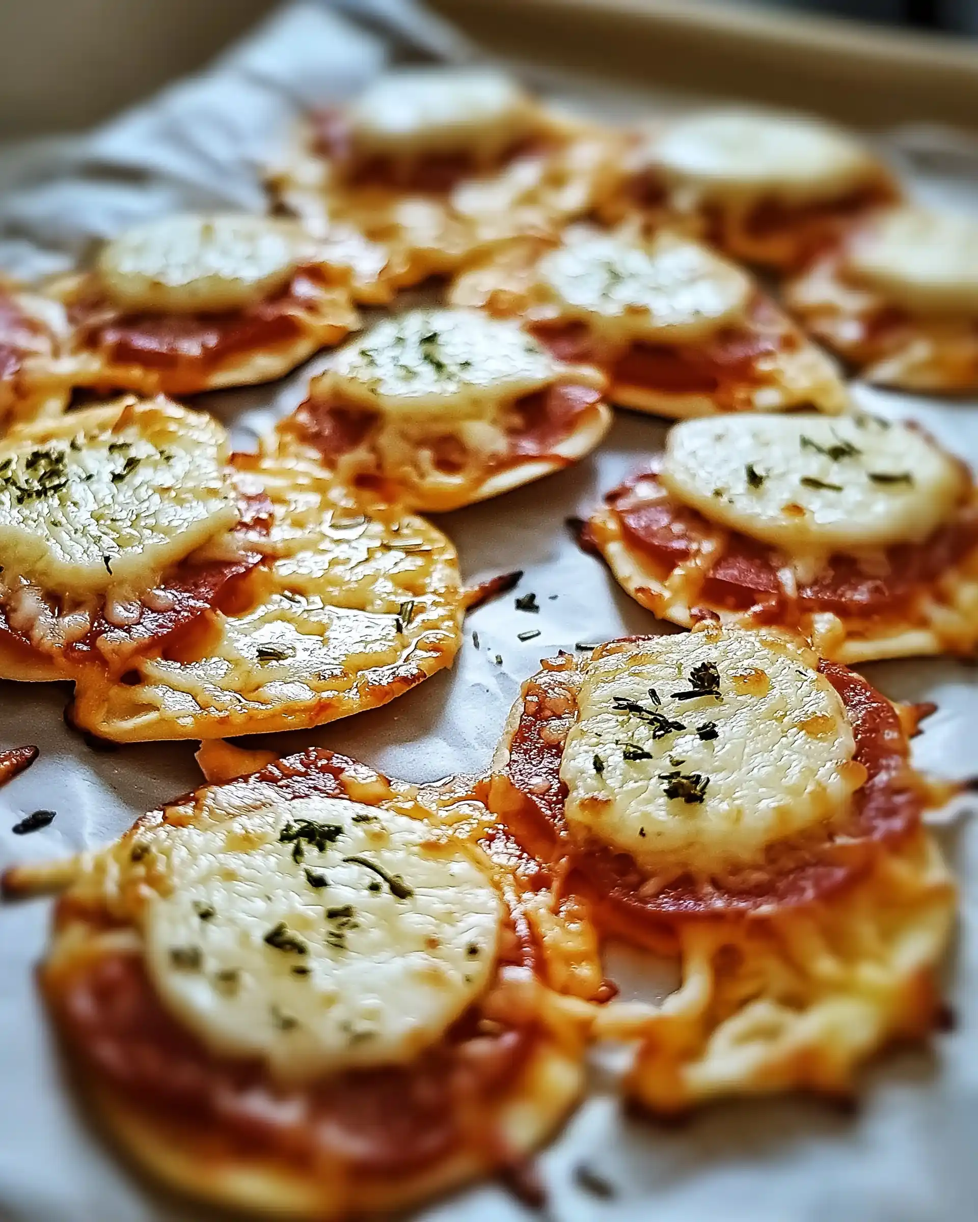 Käse-Pizza-Chips: So einfach gelingen diese Snacks!