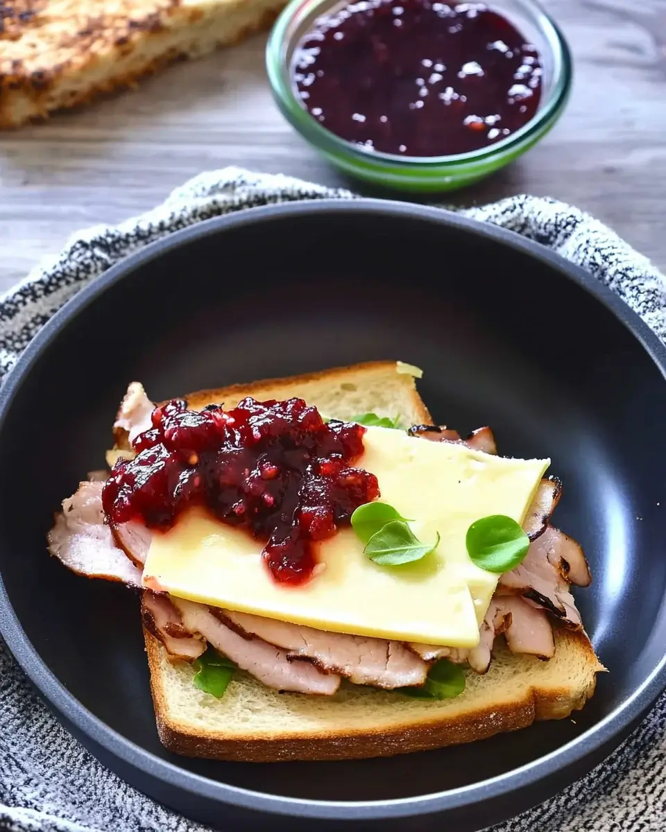 Käse-Speck-Sandwich mit Brombeeren: Ein Genuss-Rezept!