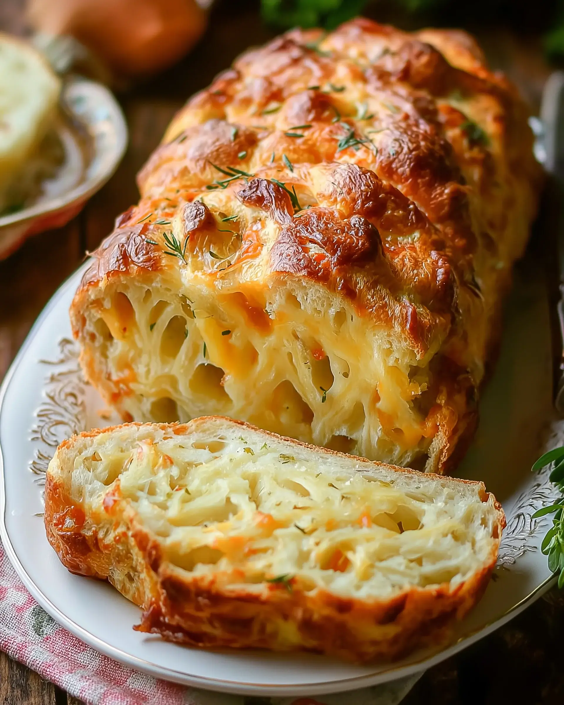 Käsebrot mit Kräutern: Ein einfaches Rezept, das begeistert!