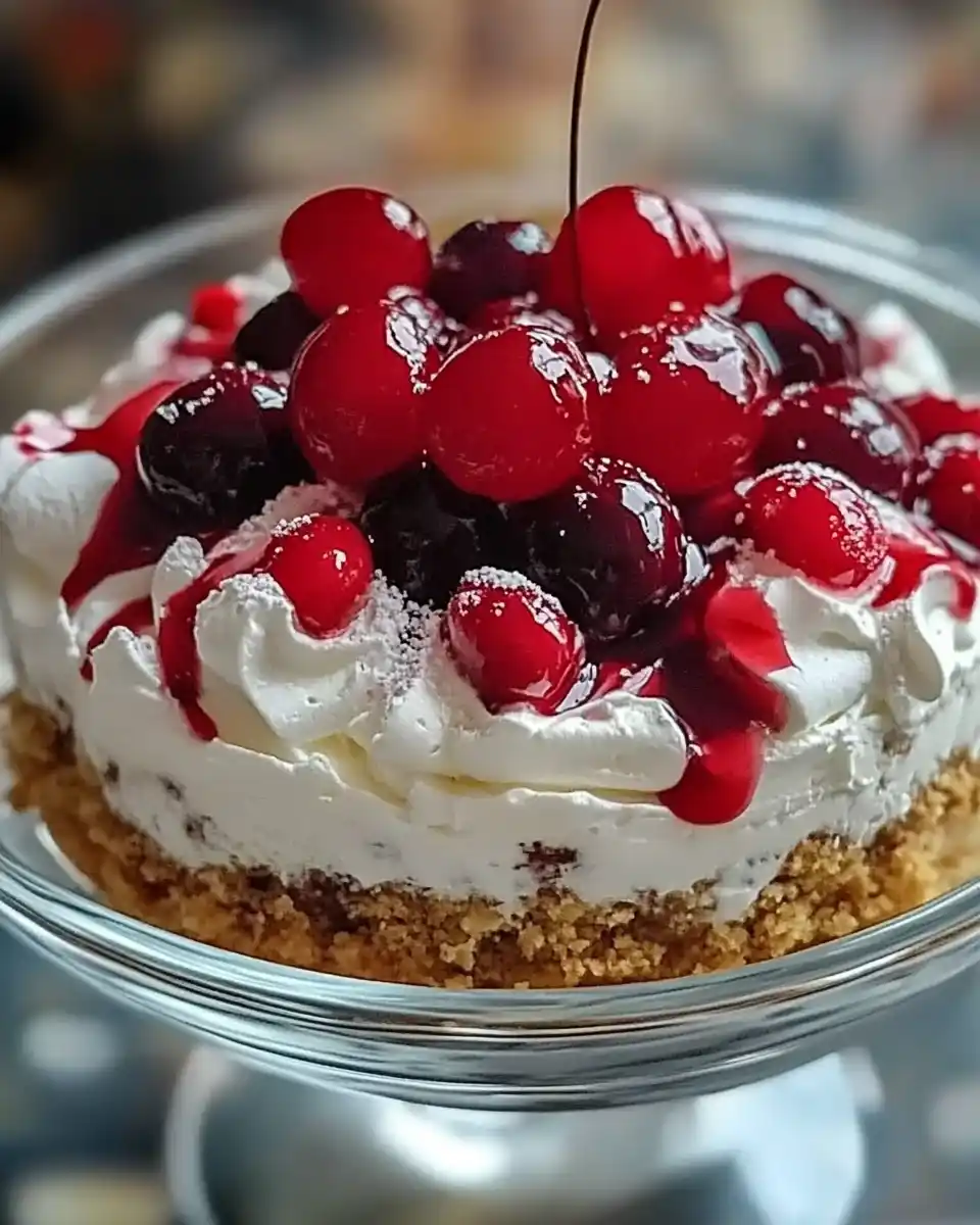 Kirschtorte im Glas: Einfaches Rezept für Genuss!
