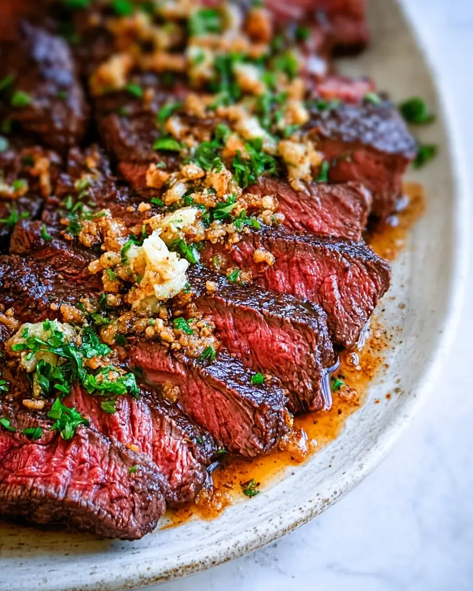 Knoblauchbutter-Brasilianisches Steak: So gelingt’s perfekt!
