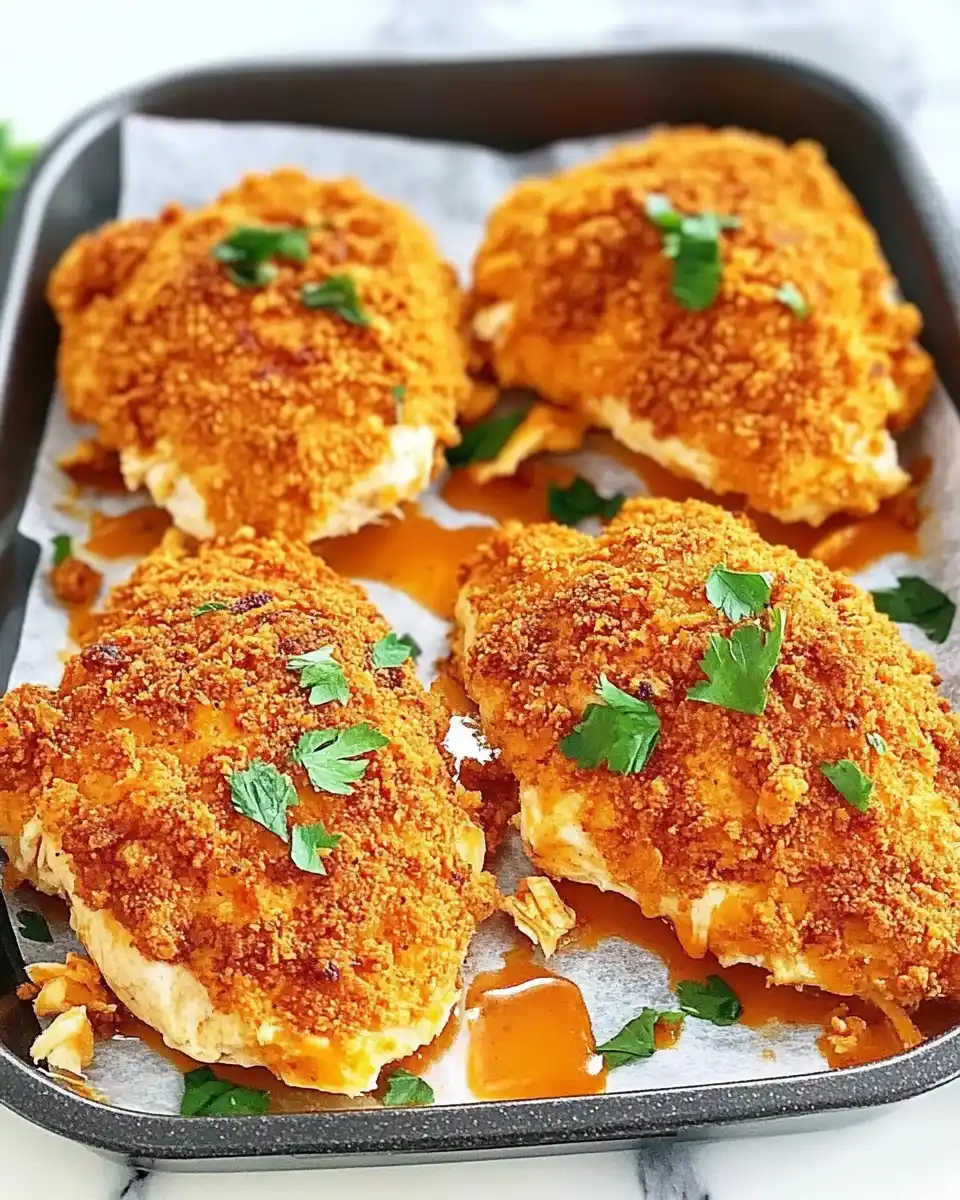 Knusprige Buffalo-Hähnchenflügel: So gelingen sie perfekt!