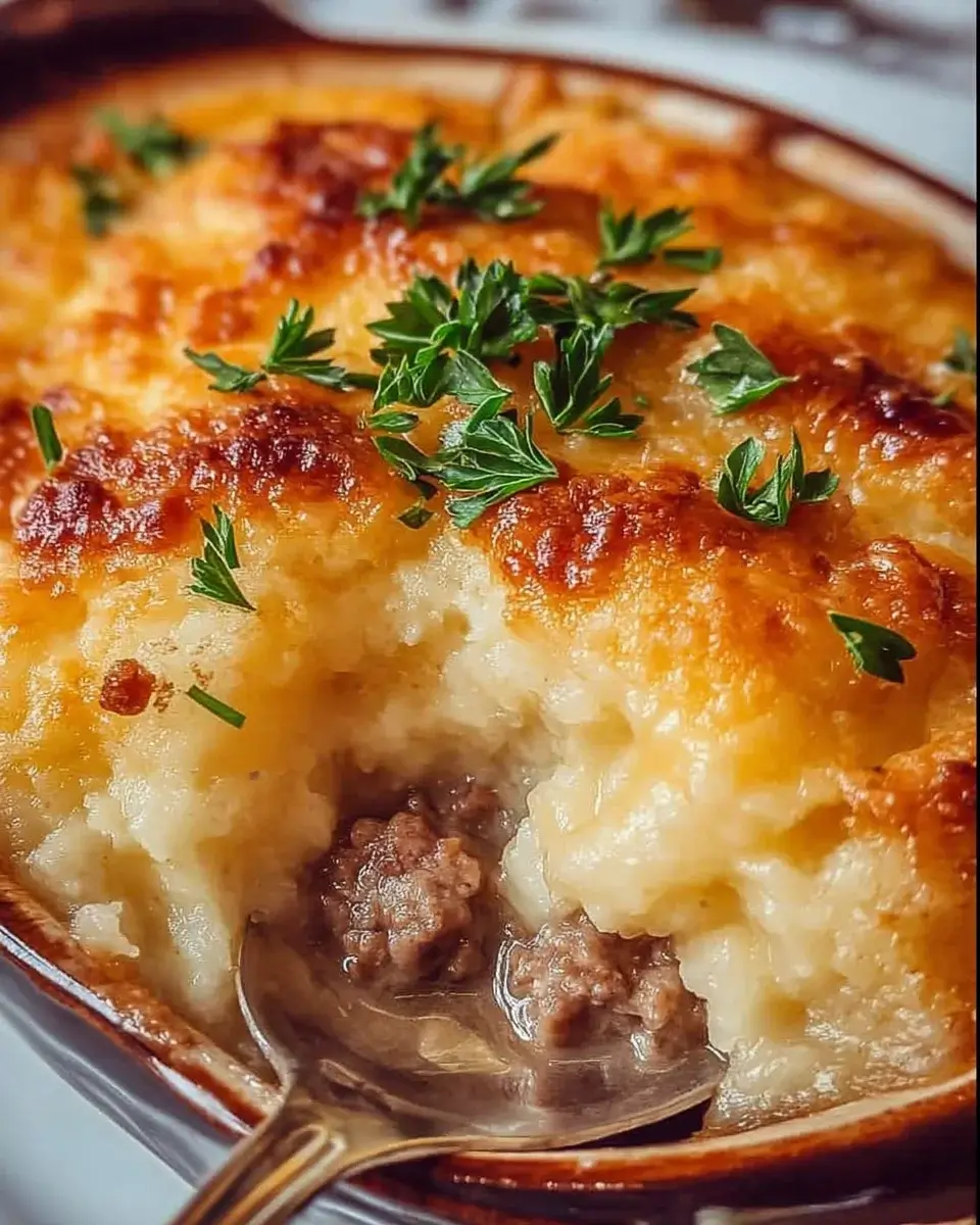Käse-Bacon-Cobbler: Ein herzhaftes Rezept für Genießer!