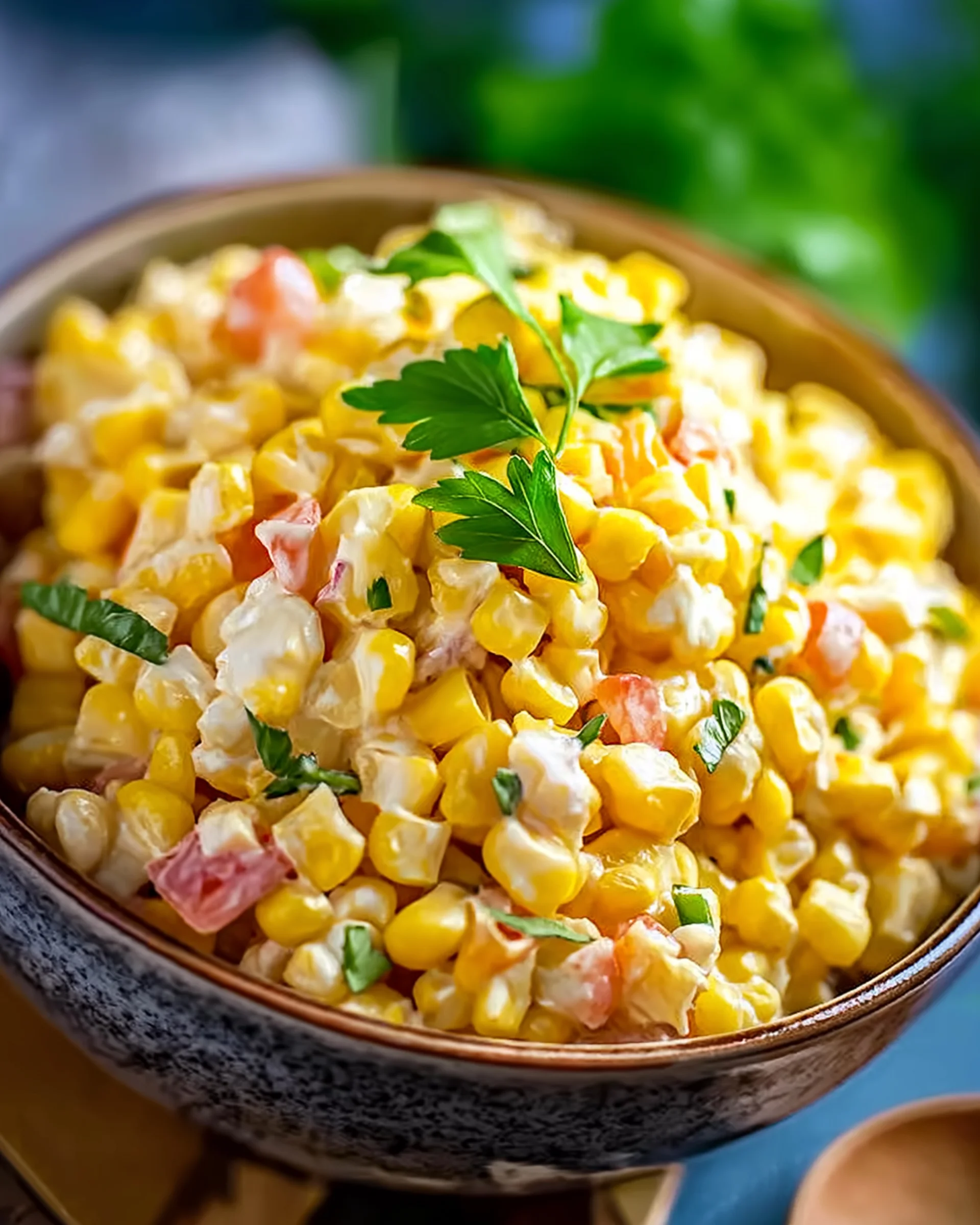 Knuspriger Mais-Salat: So gelingt das perfekte Rezept!
