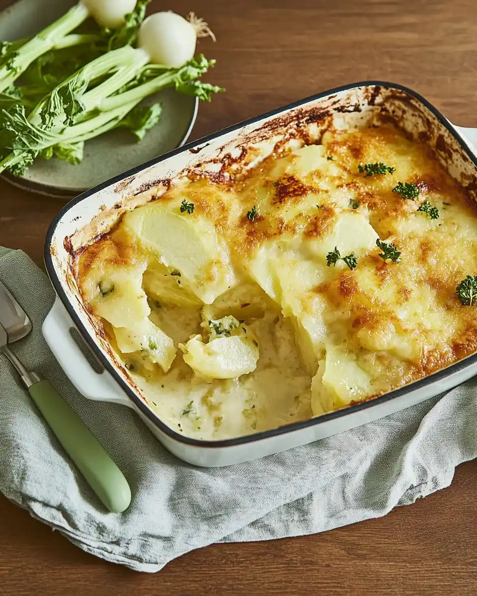Kohlrabi-Kartoffel-Auflauf: Ein einfaches Rezept entdecken!