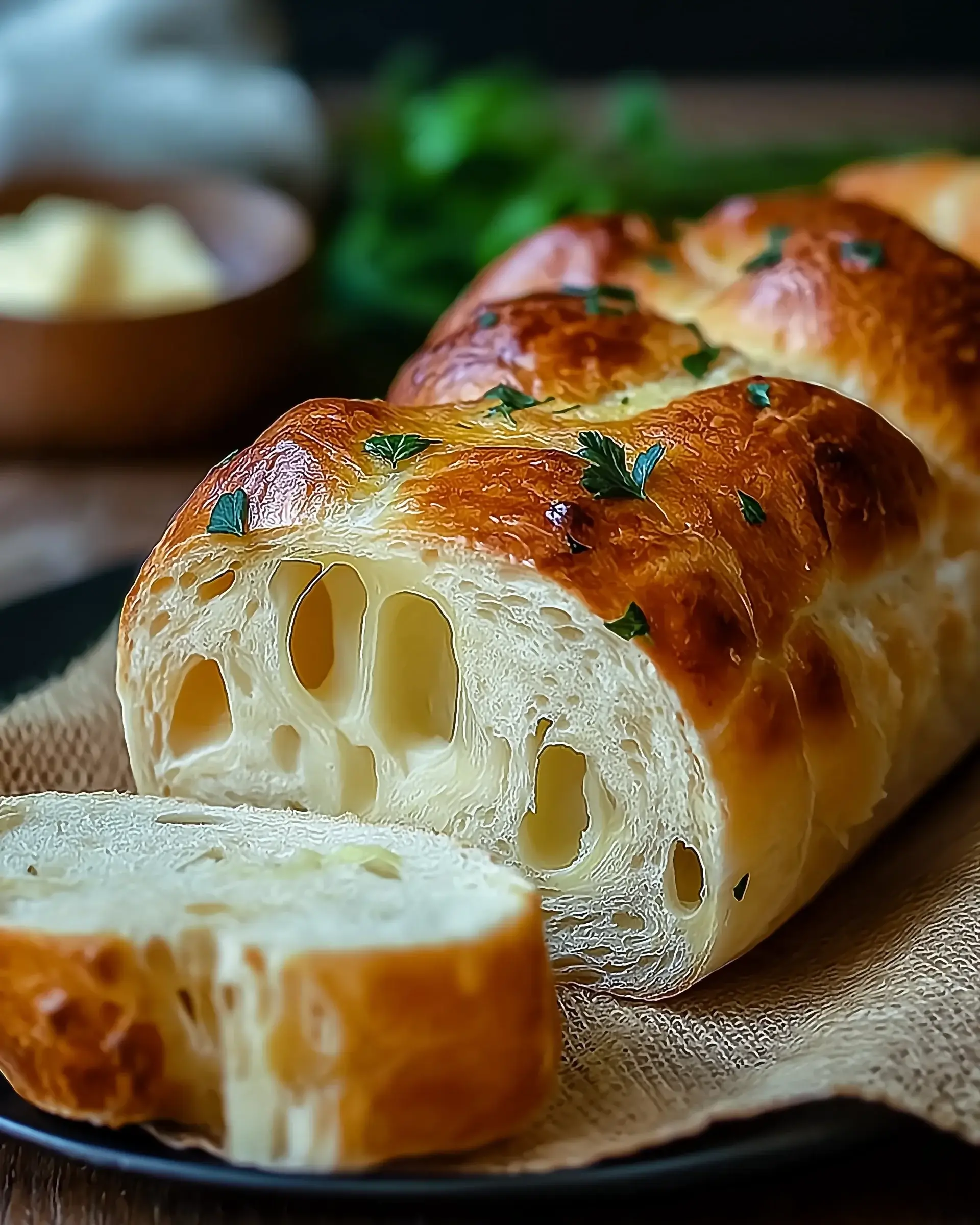 Kräuter-Käse-Brot: Einfaches Rezept für Genuss!