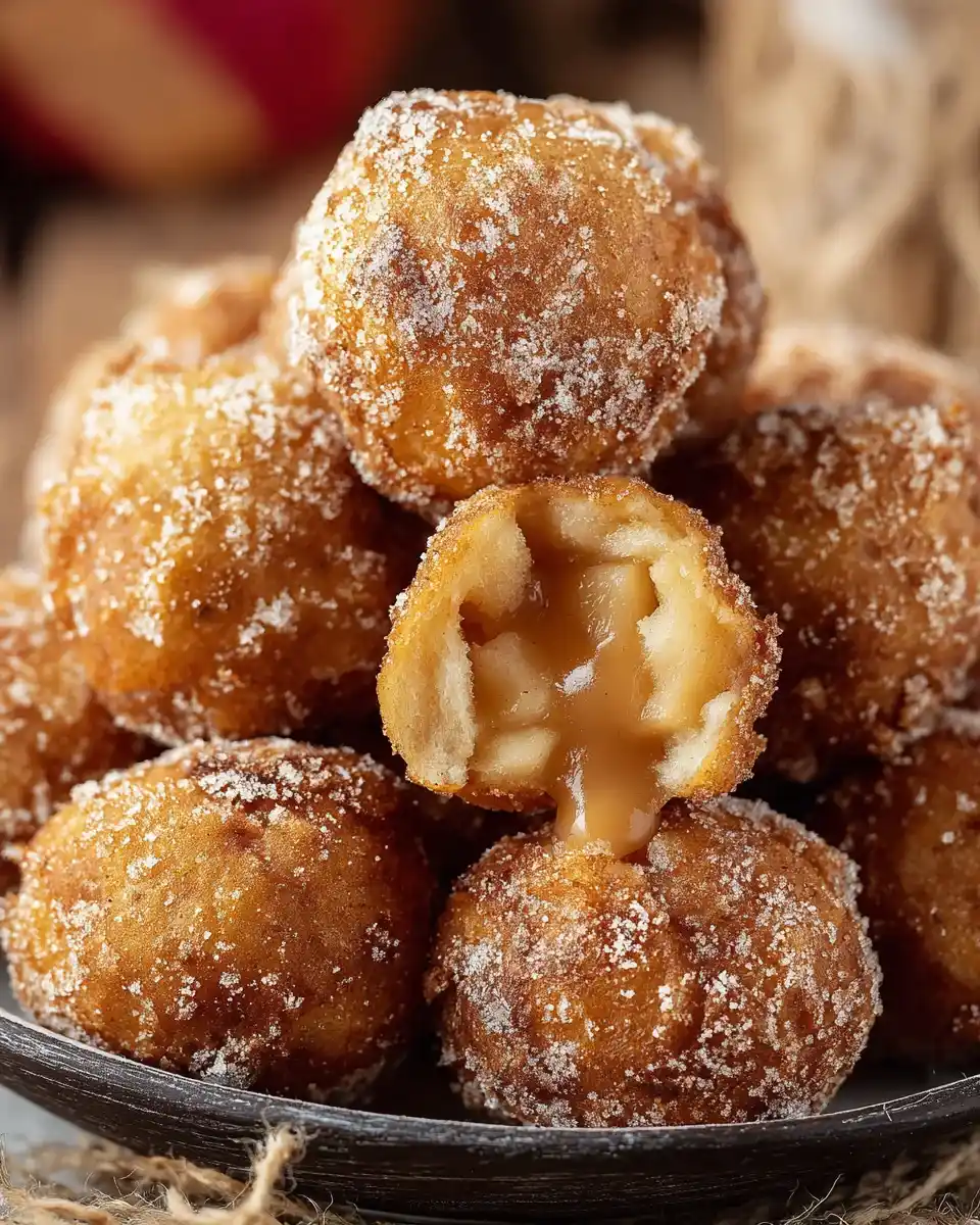 Luftfritteuse Apfelkuchen Bomben: Ein einfaches Rezept!
